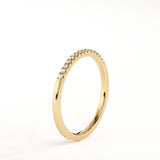 18kt Viviane Diamond Engagement Ring