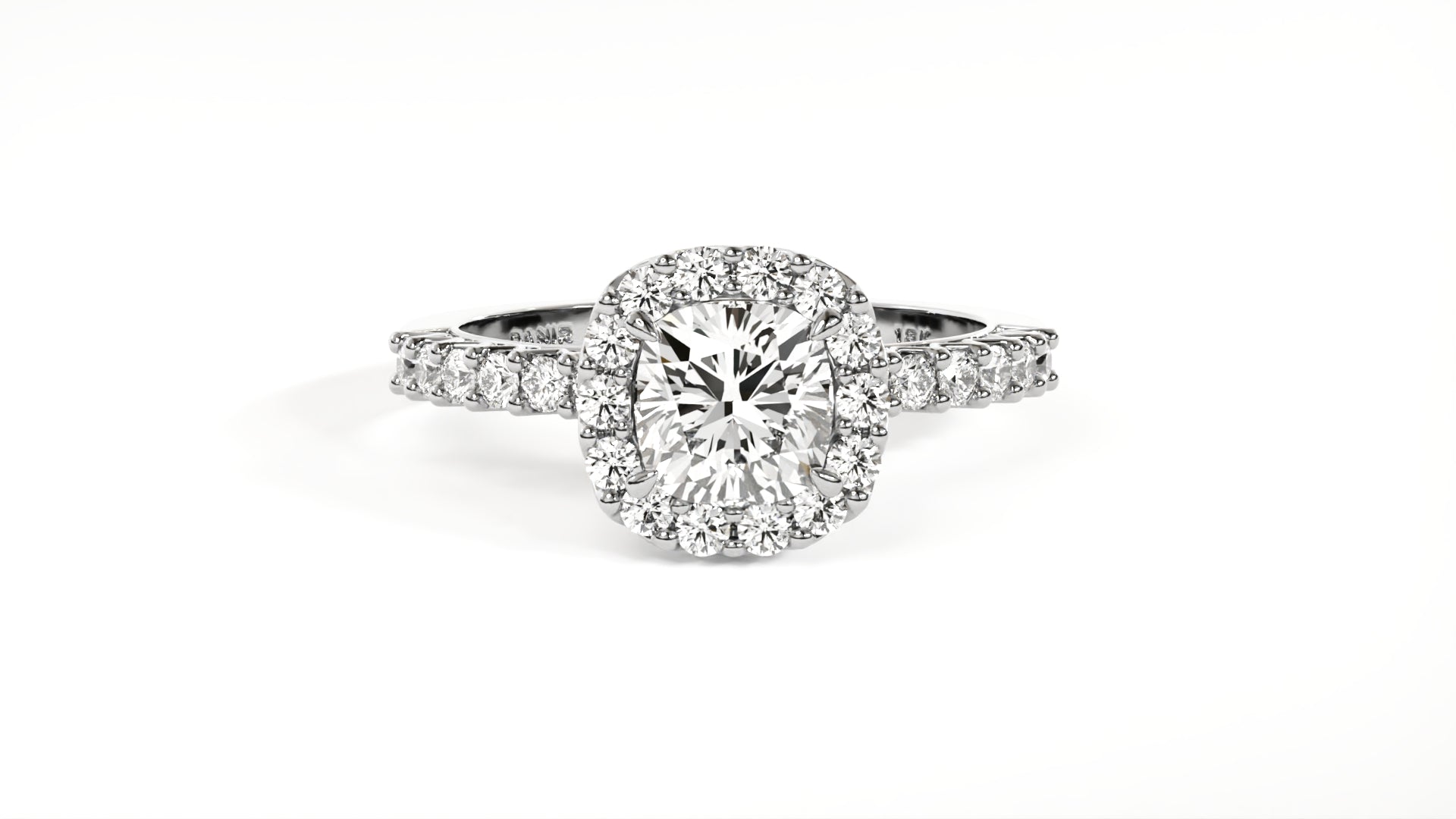 18kt Lucy Diamond Engagement Ring