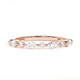 18kt Versaille Diamond Engagement Ring