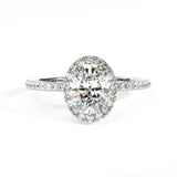 18kt Waverly Diamond Engagement Ring