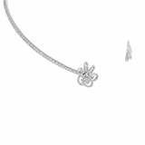 18kt Florentine Statement Necklace