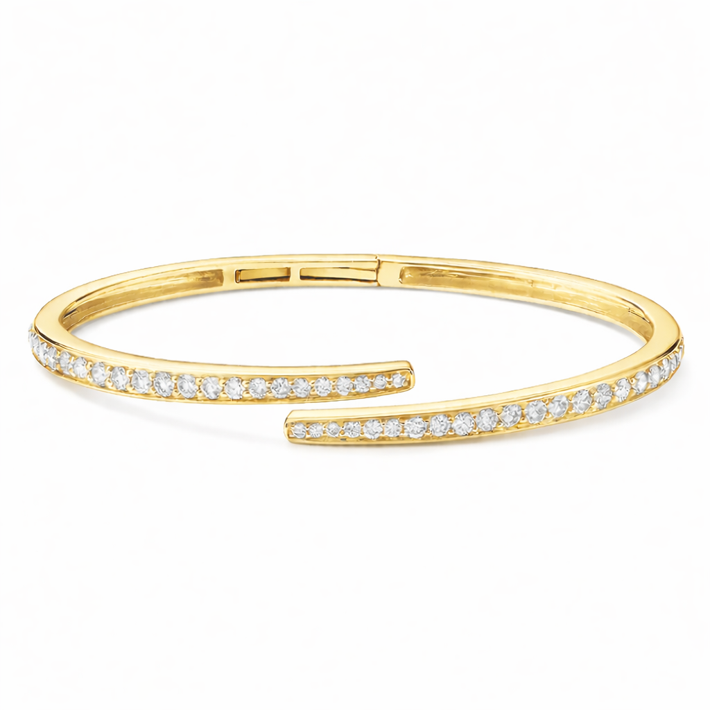 18kt Sonia Diamond Wrap Bracelet