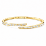 18kt Sonia Diamond Wrap Bracelet