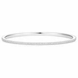 18kt Whisper Diamond Bangle Bracelet