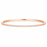 18kt Whisper Diamond Bangle Bracelet