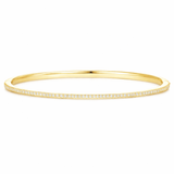 18kt Whisper Diamond Bangle Bracelet