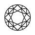 Round icon