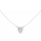 18kt Perfect Bezel Diamond Pendant