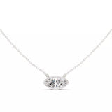 18kt Perfect Bezel Diamond Pendant