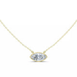 18kt Perfect Bezel Diamond Pendant