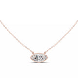 18kt Perfect Bezel Diamond Pendant
