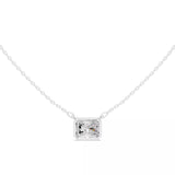 18kt Perfect Bezel Diamond Pendant
