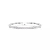 18kt Classic Round Diamond Tennis Bracelet